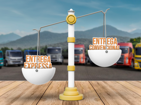 Entrega Expressa vs. Entrega Convencional: Compare os prós e contras de diferentes opções de entrega.